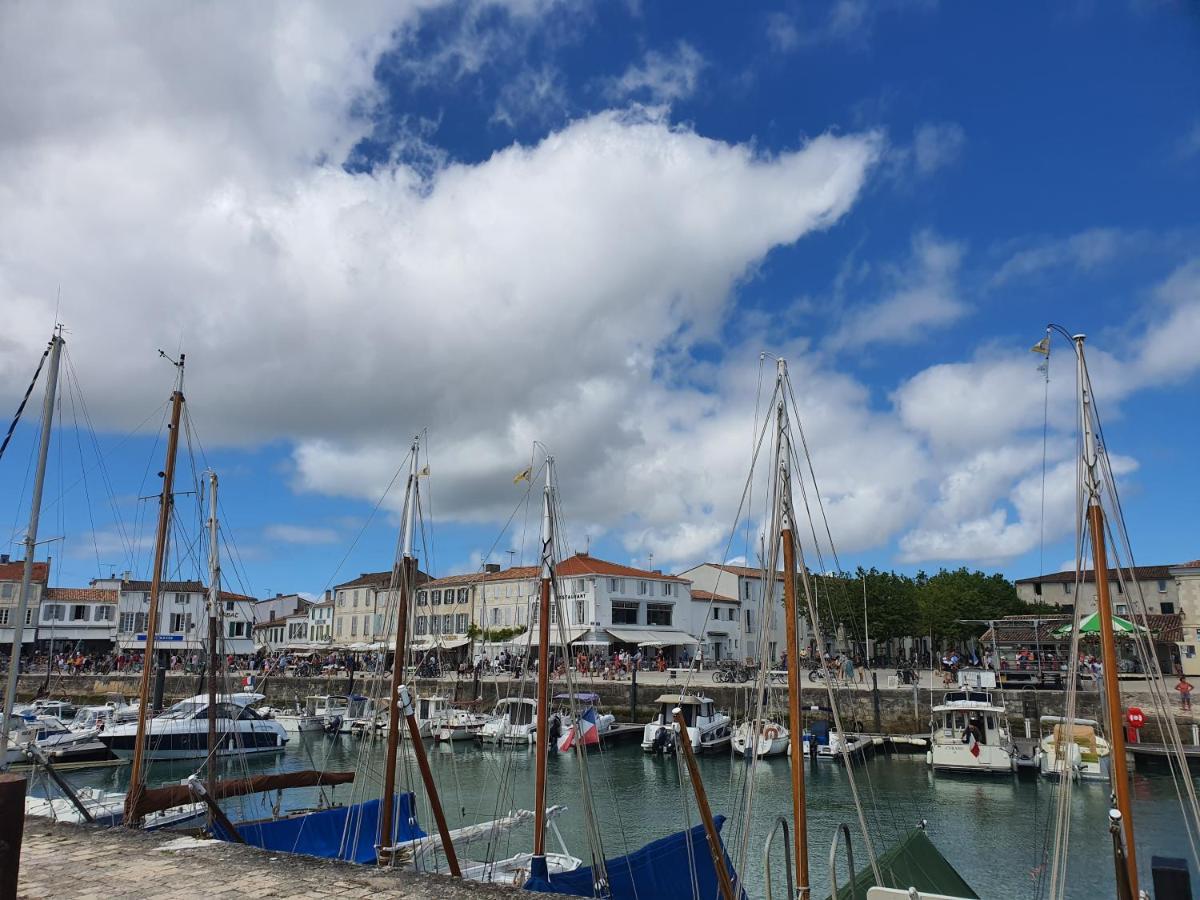 Cote Re Lejlighed Saint-Martin-de-Ré Eksteriør billede