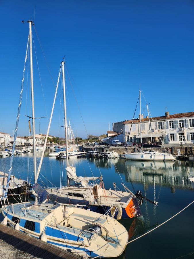 Cote Re Lejlighed Saint-Martin-de-Ré Eksteriør billede