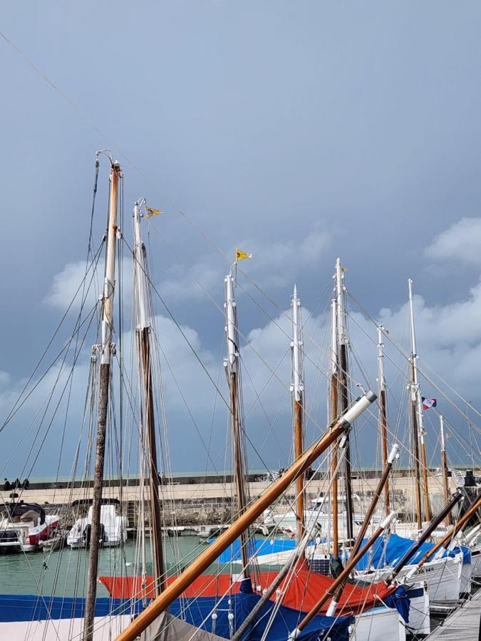 Cote Re Lejlighed Saint-Martin-de-Ré Eksteriør billede